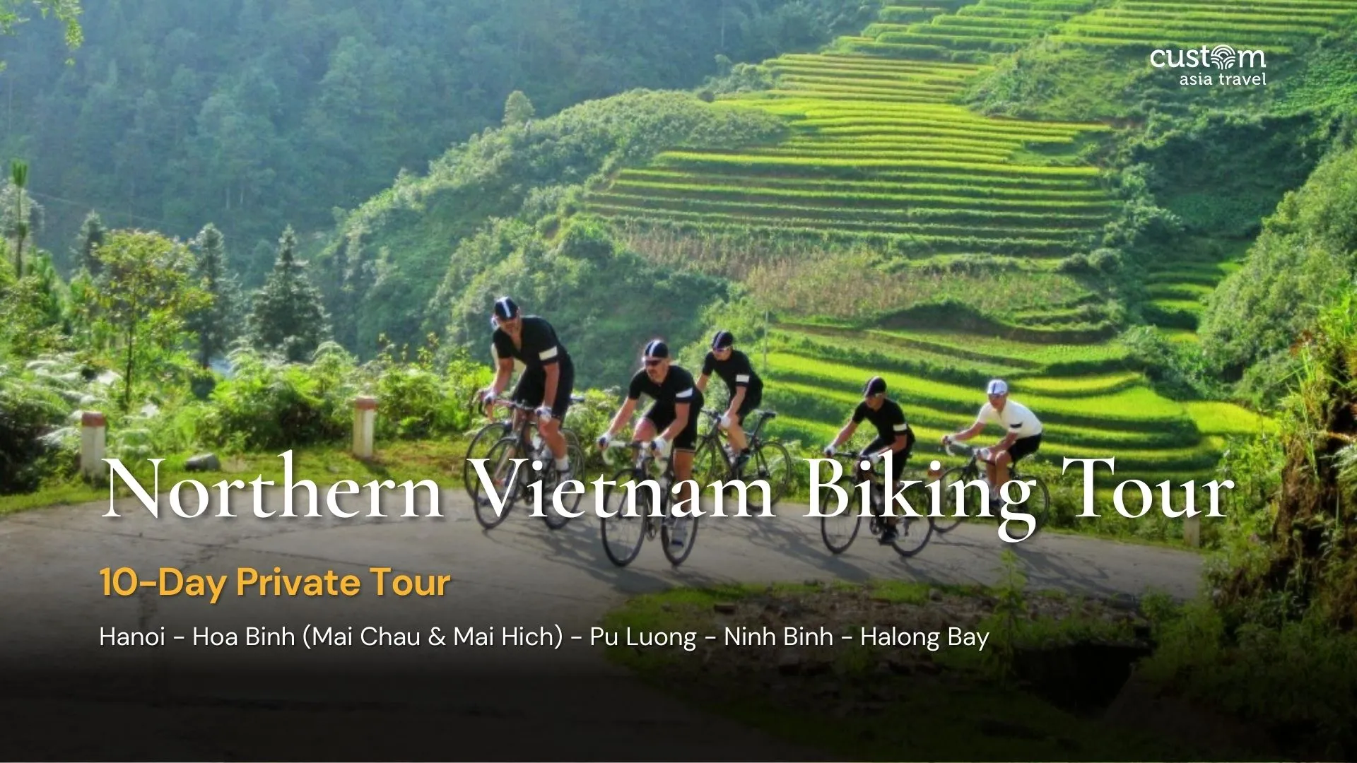 Northern Vietnam Biking Tour